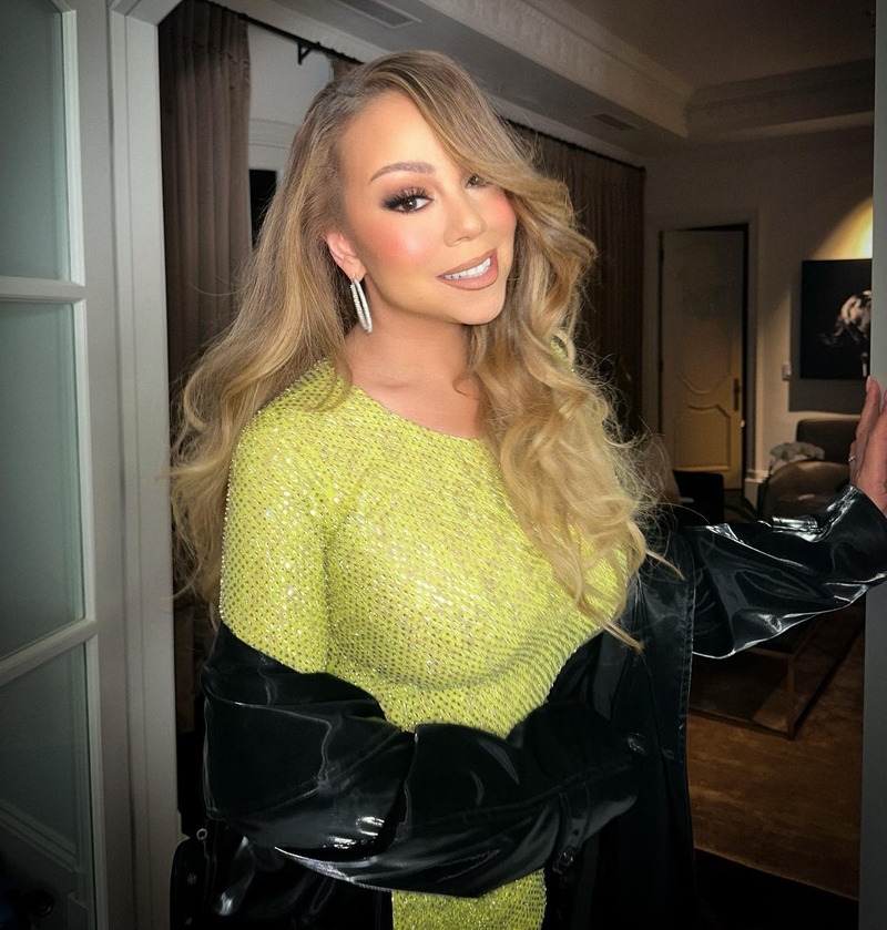 Mariah Carey | Instagram/@mariahcarey