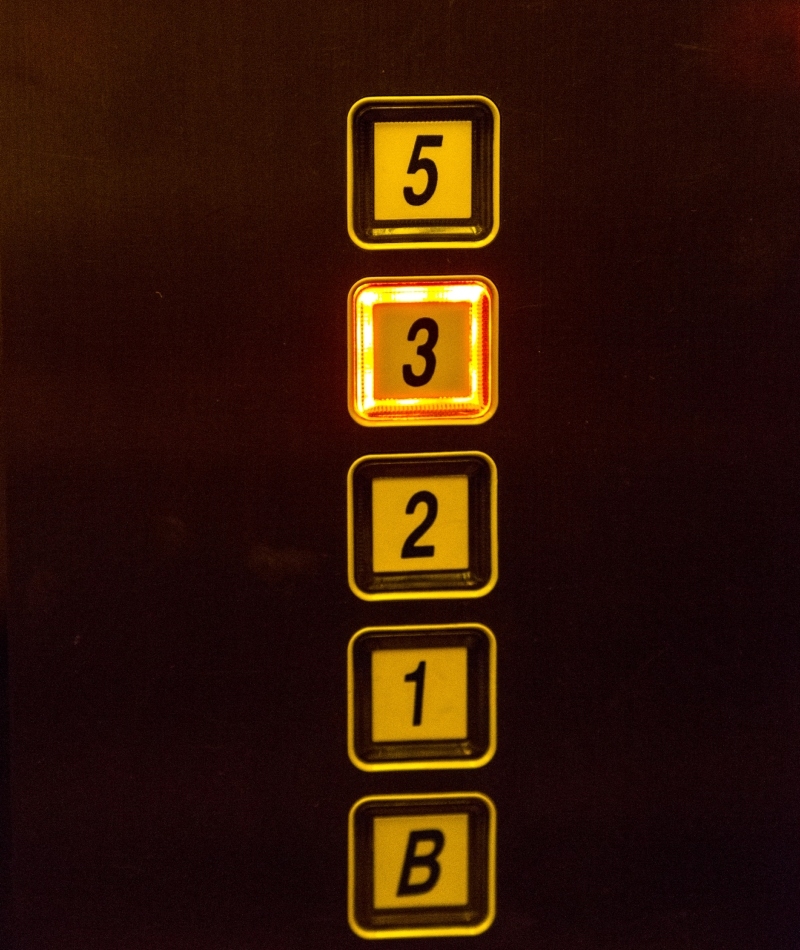 Say No to the Number Four | Alamy Stock Photo by Charles O. Cecil 