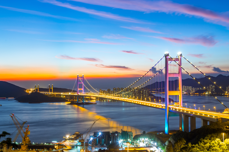 A Bonus Bridge Fact from Hong Kong | Shutterstock