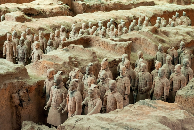 The First Emperor’s Stone Army | Shutterstock