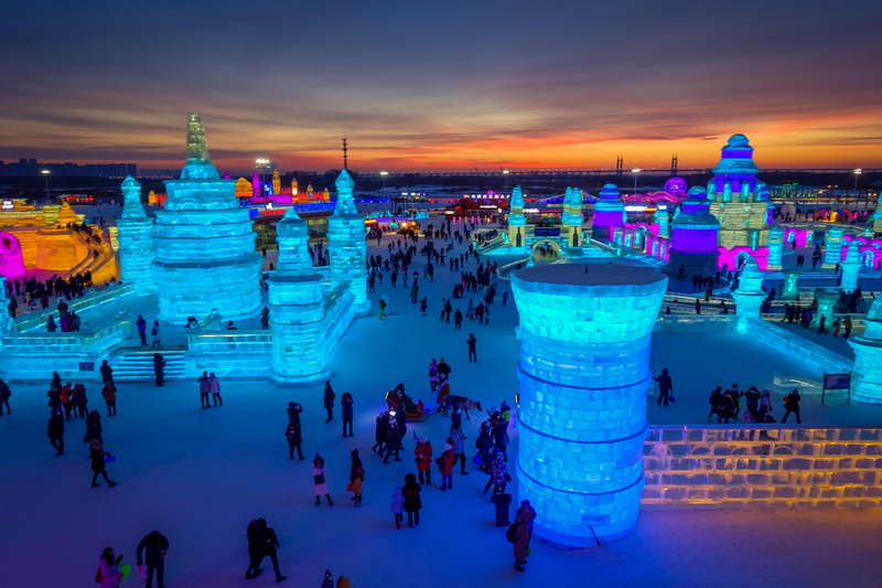 A Wonderful Winter Festival | Alamy Stock Photo by Sunshine Pics