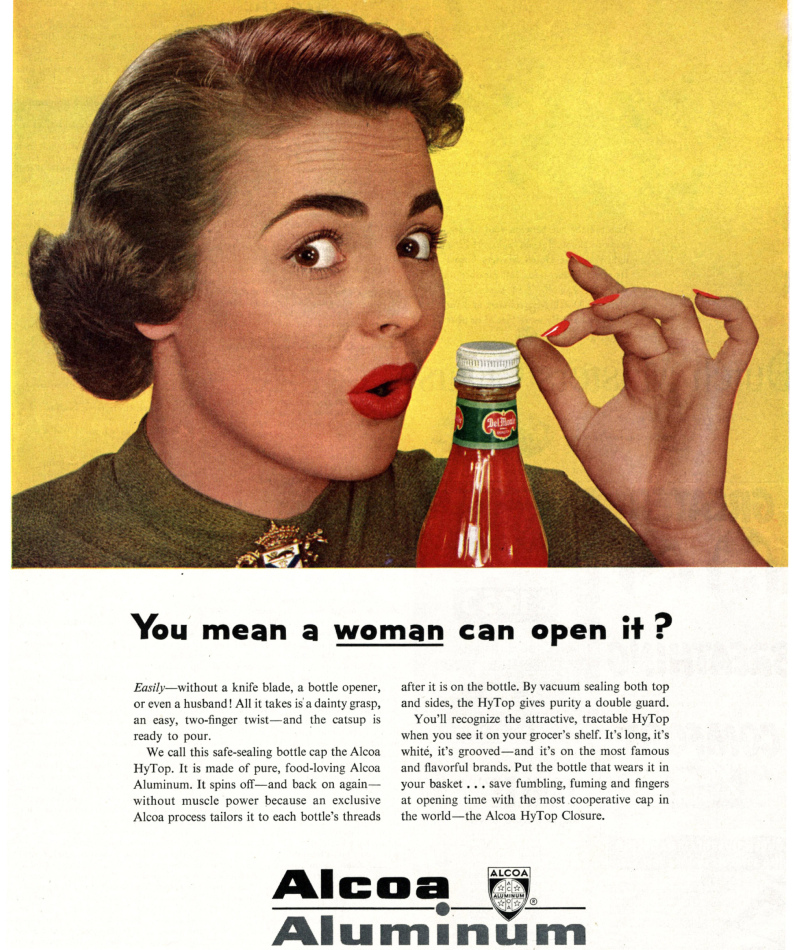 Las mujeres pueden abrir esta botella de ketchup | Alamy Stock Photo by Shawshots