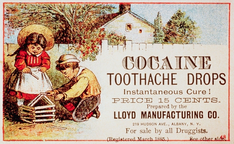 Cocaína médica | Getty Images Photo by CORBIS/Historical