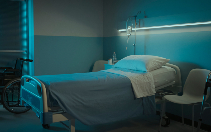Infiltrándose en el hospital | Stokkete/Shutterstock