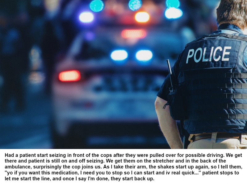 Cuando llegan los policías | Getty Images Photo by Alessandro Photo