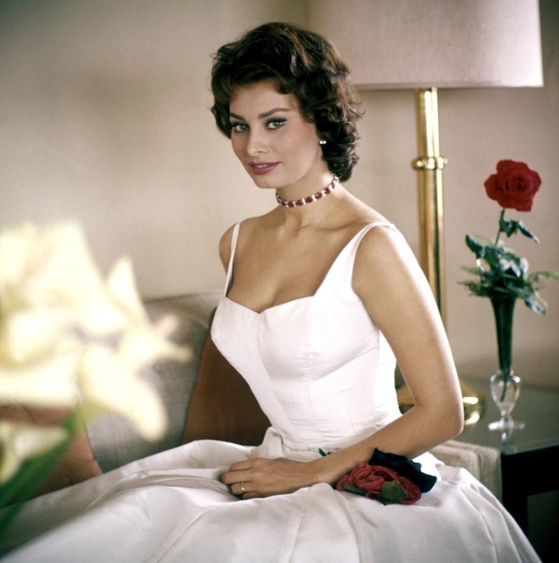 Sophia Loren, la vecina | Alamy Stock Photo by Pictorial Press Ltd