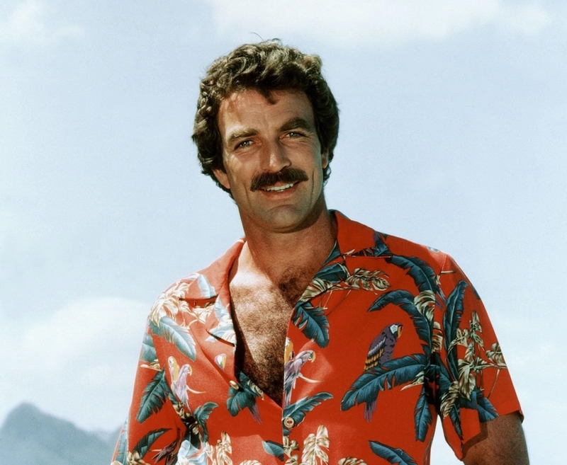 Cosas que nunca supiste sobre Magnum P.I. | Alamy Stock Photo by Allstar Picture Library Limited.