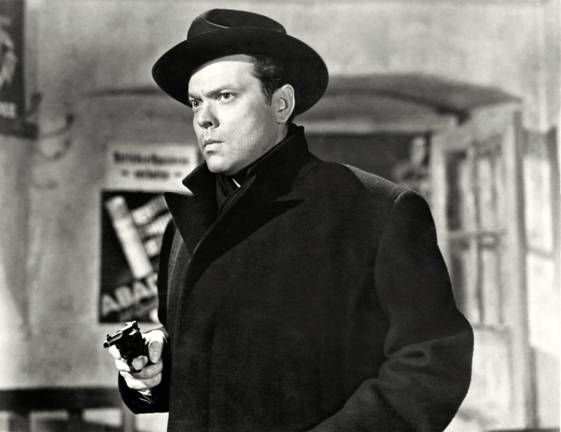 Un toque de clase de Orson Welles | Alamy Stock Photo by Uber Bilder