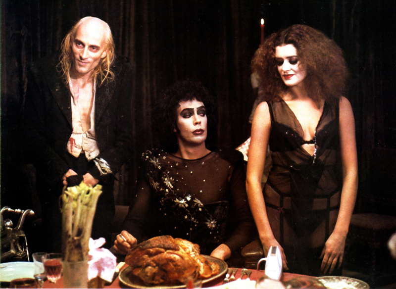 Se sirvió 'Meat Loaf' en el banquete de cumpleaños de Rocky Horror | Alamy Stock Photo by 20th CENTURY FOX/RGR Collection