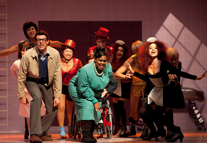 El Tributo de Glee a Rocky Horror | Getty Images Photo by FOX Image Collection
