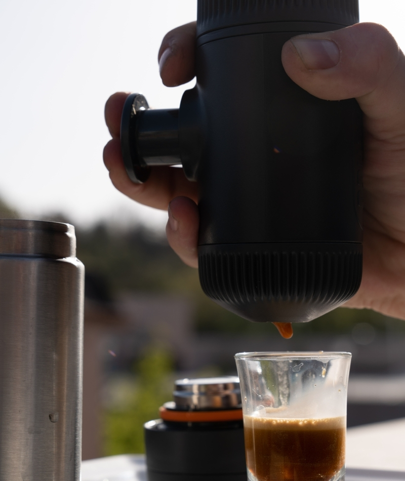 Prepara espresso donde sea | shodography/Shutterstock
