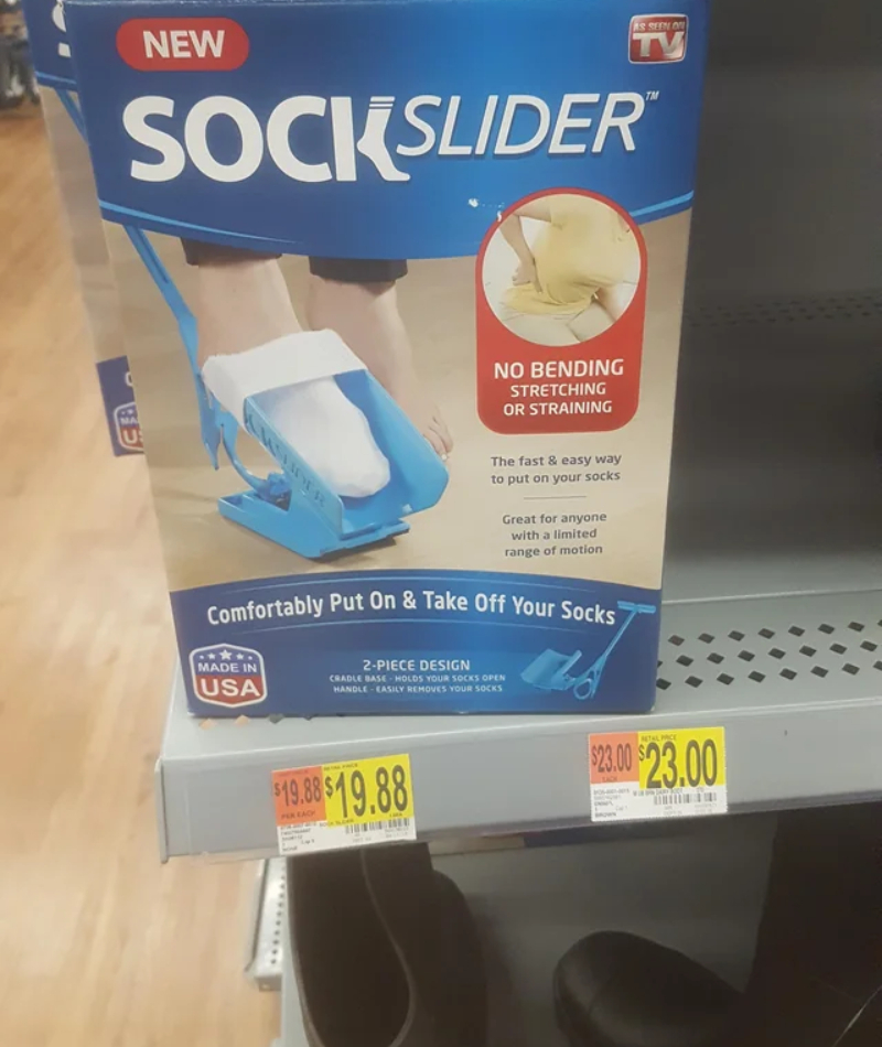 Deslizador de calcetines | Reddit.com/liquidwaterr