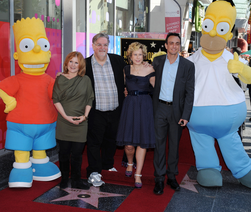 The Cast of “The Simpsons” – $400,000 | Alamy Stock Photo by UPI/Jim Ruymen