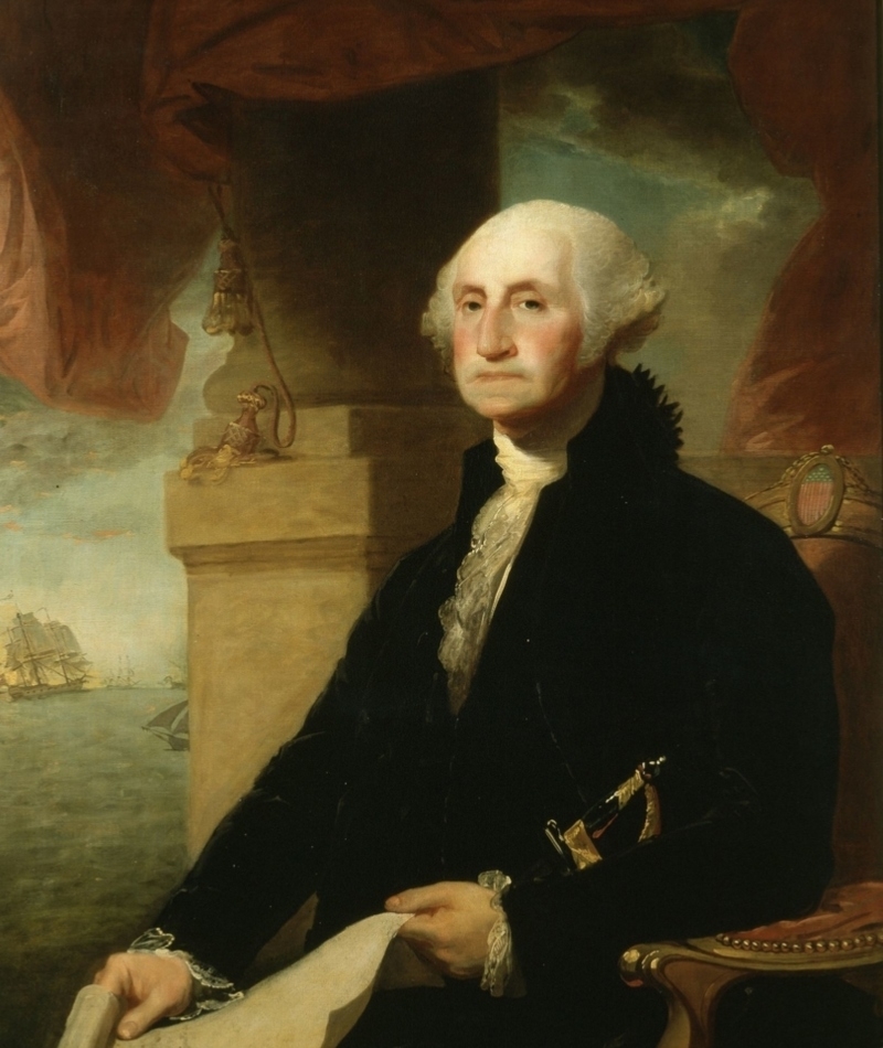 23. George Washington (No. 1) – IQ 140 | Getty Images Photo by Smith Collection/Gado