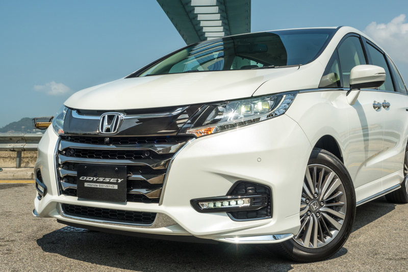 Honda Odyssey | Getty Images Photo by teddyleung