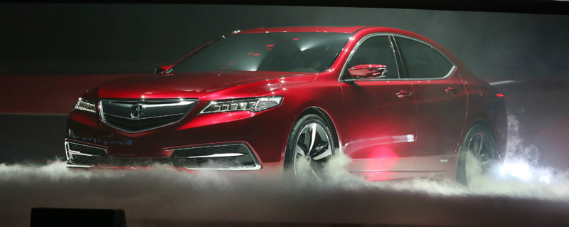 The TLX | Getty Images Photo by Steve Russel/Toronto Star