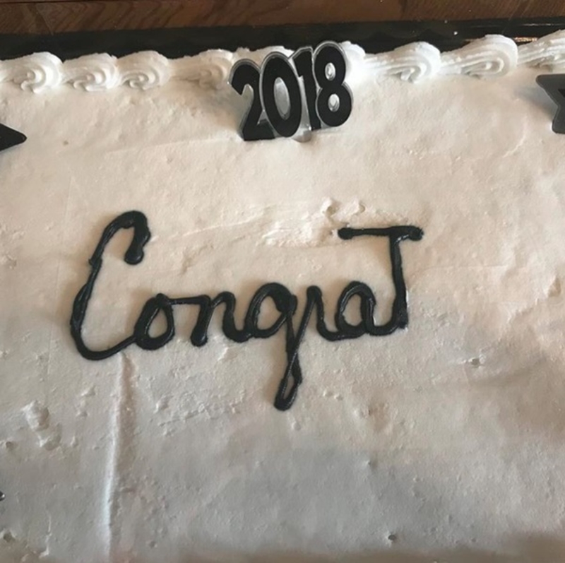 Congrat, Grad! | Instagram/@kshousewife