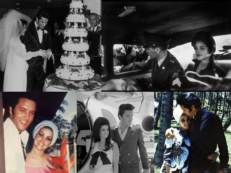 The Dark Side of Marrying Elvis Presley: Priscilla Presley’s Story | Getty Images Photo by Keystone & Photo by James Whitmore & Photo by Max B. Miller/Fotos International & Photo by Bettmann & Photo by Magma Agency/WireImage