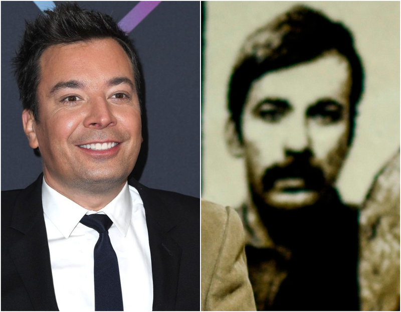 Mahir Cayan and Jimmy Fallon | Getty Images Photo by Steve Granitz/WireImage & Amir MAKAR/AFP