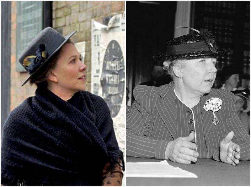 Maggie Gyllenhaal and Rose Wilder | Alamy Stock Photo by Pictorial Press Ltd & GRANGER/Historical Picture Archive/NYC