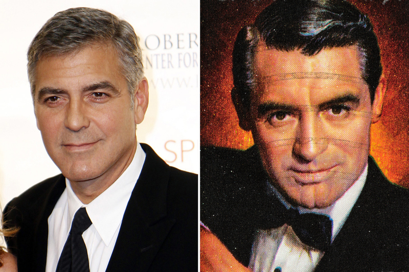 George Clooney and Cary Grant | Debby Wong/Shutterstock & Getty Images Photo by PictureLake
