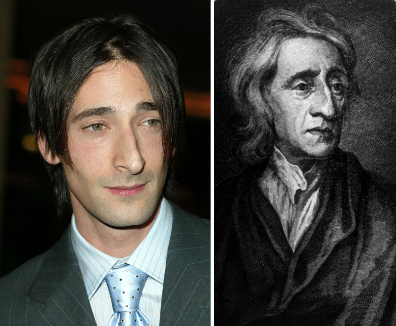 Adrien Brody and John Locke | Alamy Stock Photo by ALLSTAR PICTURE LIBRARY & Everett Collection/Shutterstock