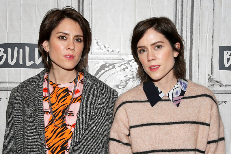 Tegan and Sara Quin | Getty Images Photo by Dominik Bindl