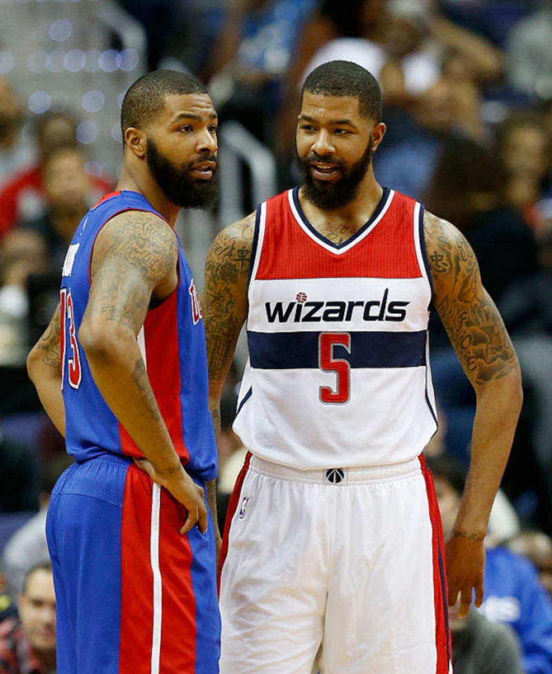 Markieff and Marcus Morris | Getty Images Photo by Rob Carr