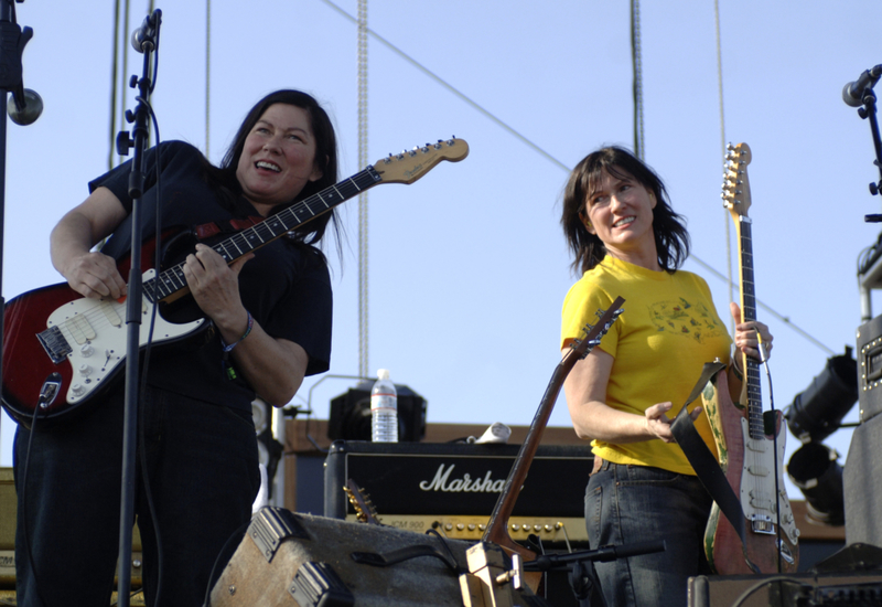 Kelley and Kim Deal | Getty Images Photo by Tim Mosenfelder