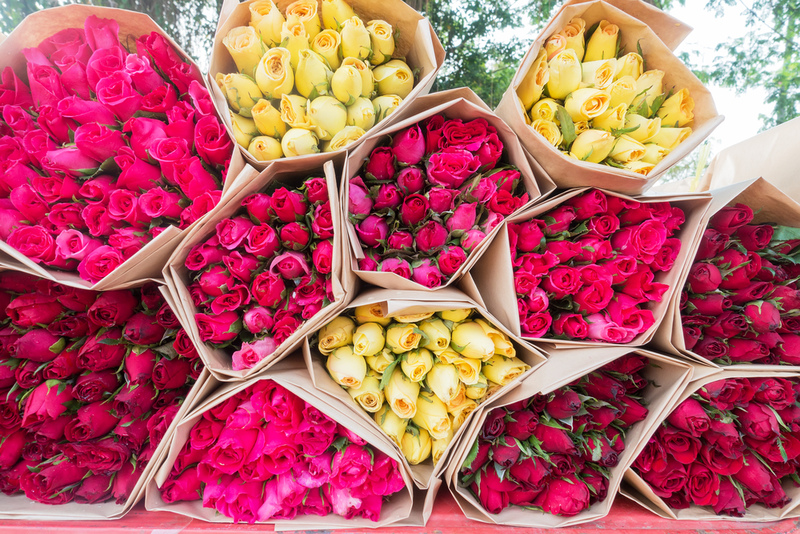 Wake up and Smell the Roses: It Will Help Your Memory | Shutterstock