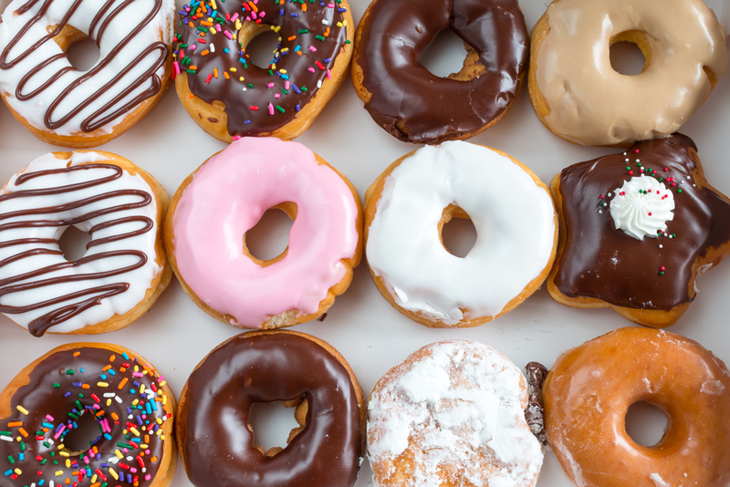 Go Nuts for Donuts | Shutterstock Photo by Busara