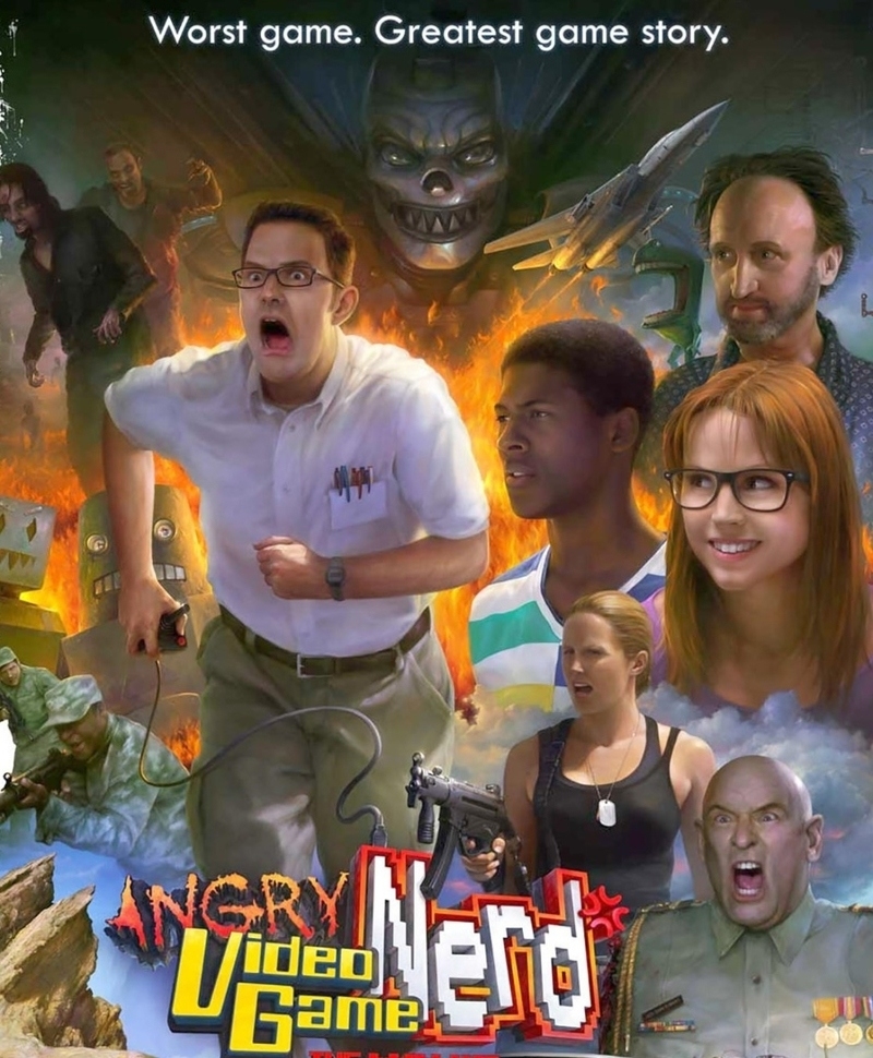 The Angry Video Game Nerd | Alamy Stock Photo 
