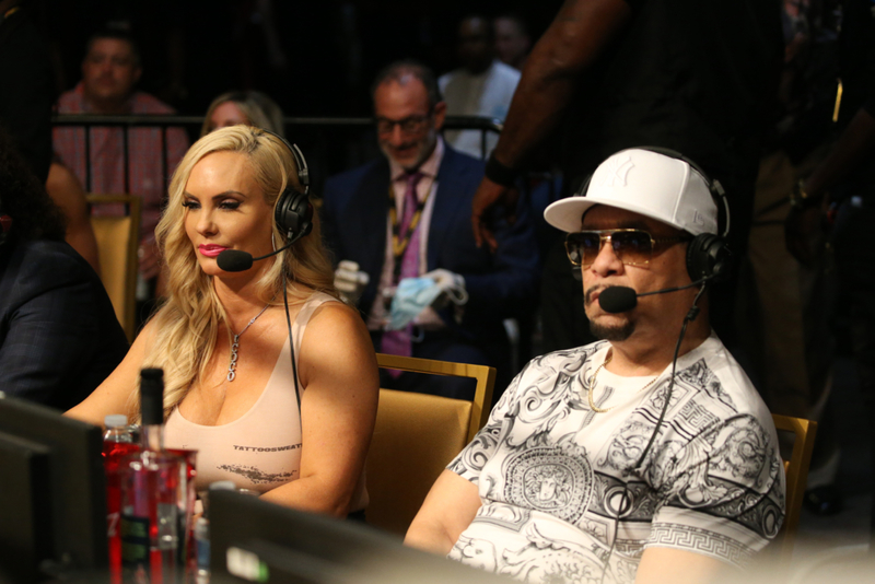 Ice-T and Coco Austin | Getty Images Photo by Bill McCay