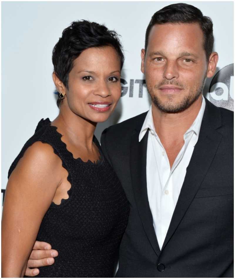 Justin Chambers and Keisha Chambers | Getty Images Photo by Amanda Edwards/WireImage