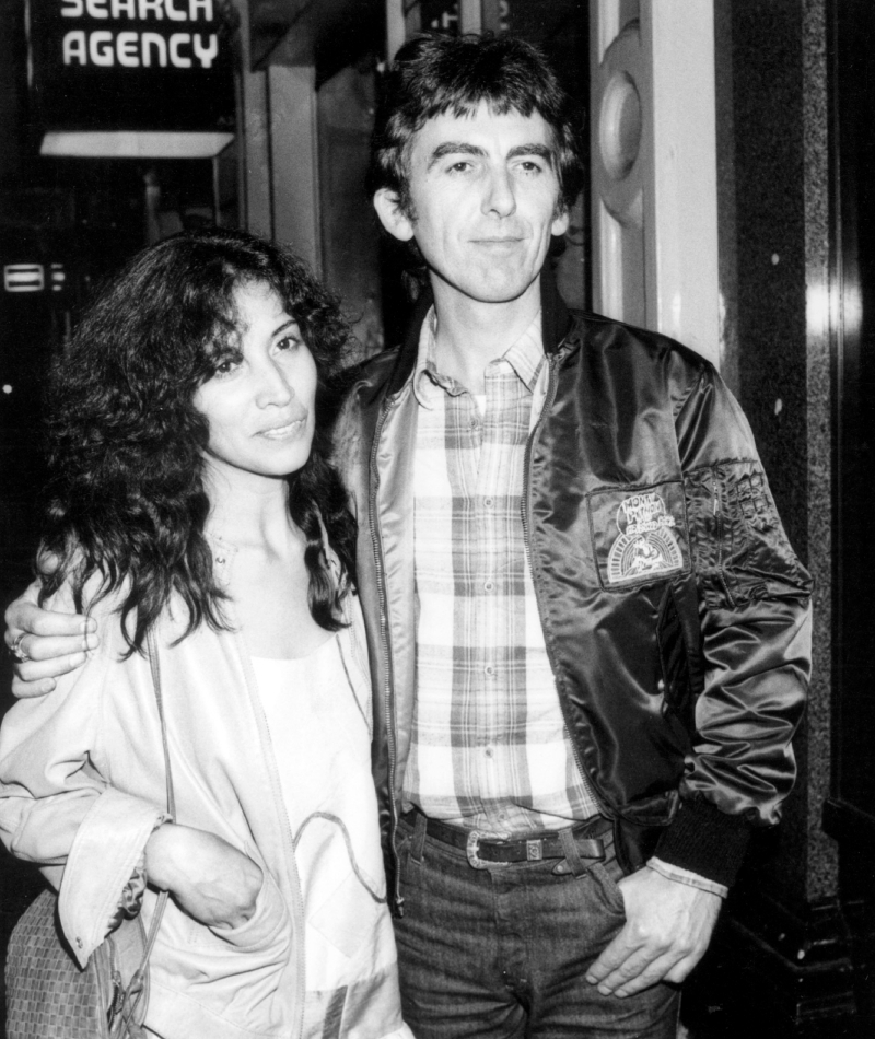 George and Olivia Harrison | Getty Images Photo by Vinnie Zuffante