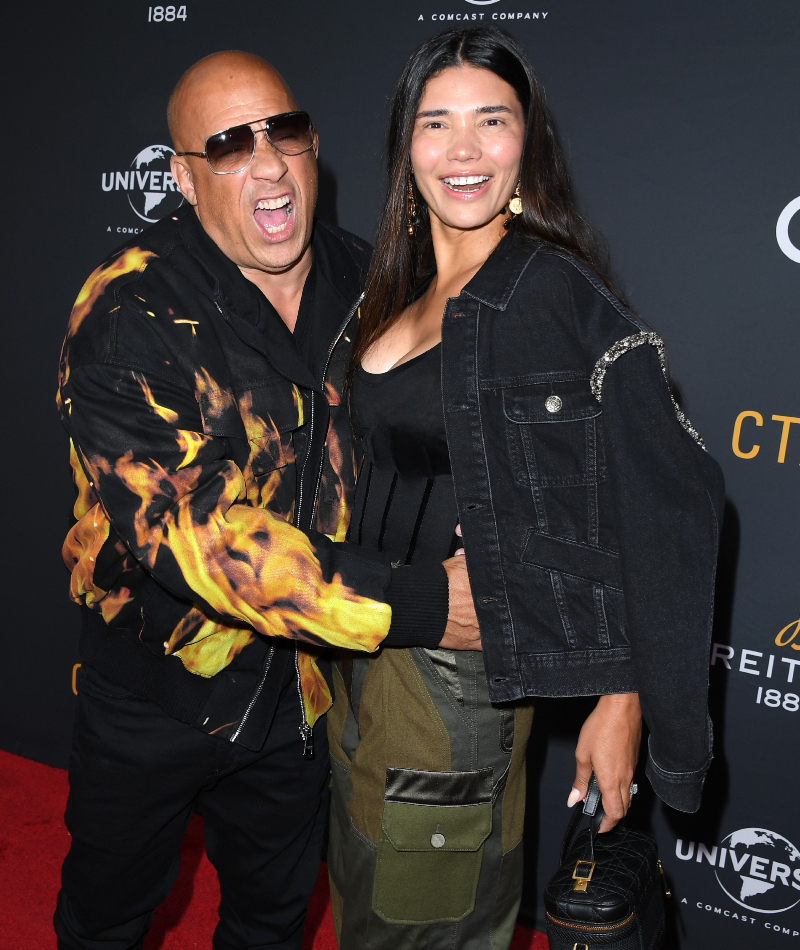 Vin Diesel and Paloma Jimenez | Getty Images Photo by Steve Granitz/FilmMagic