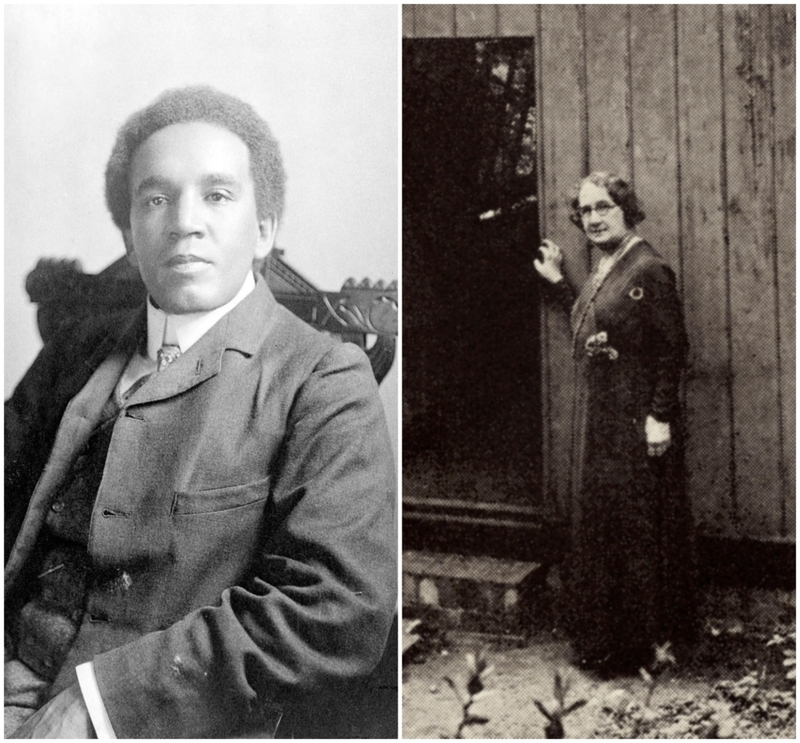 Samuel Coleridge-Taylor and Jessie Walmisley | Getty Images Photo by Photo12/Universal Images Group & Alamy Stock Photo by Lebrecht Music & Arts/Music-Images