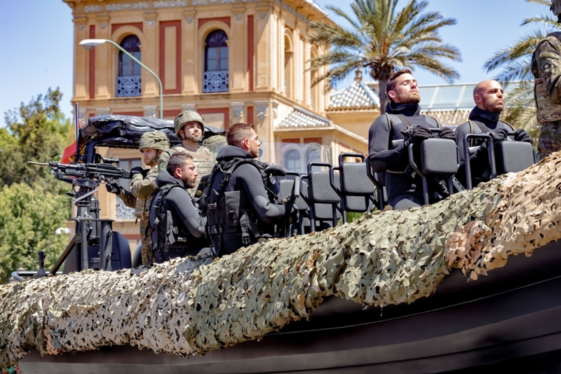 Spain’s Special Naval Warfare Force (FGNE) | Alamy Stock Photo