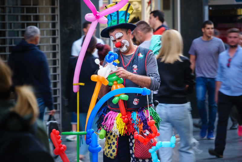 Clowns | Shutterstock