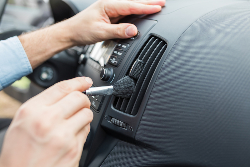 Cleaning Your Air Vents | Shutterstock