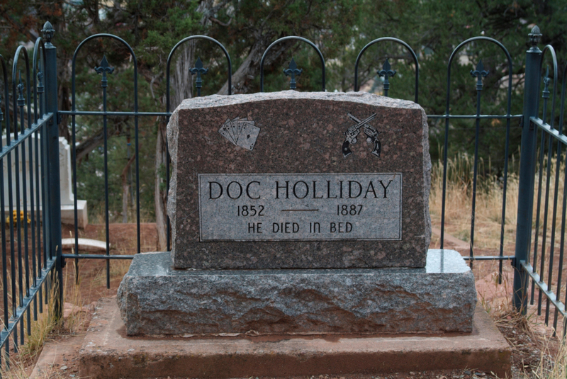 The Legendary Doc Holliday | Alamy Stock Photo