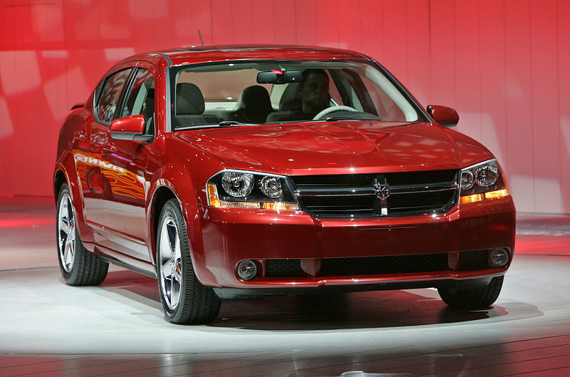 The Dodge Avenger | Getty Images Photo by David Cooper/Toronto Star