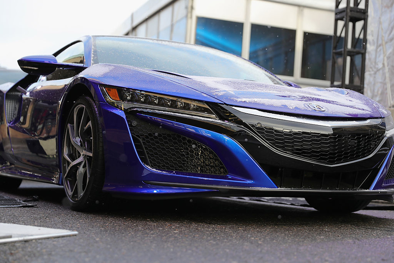 The Acura NSX | Getty Images Photo by Neilson Barnard