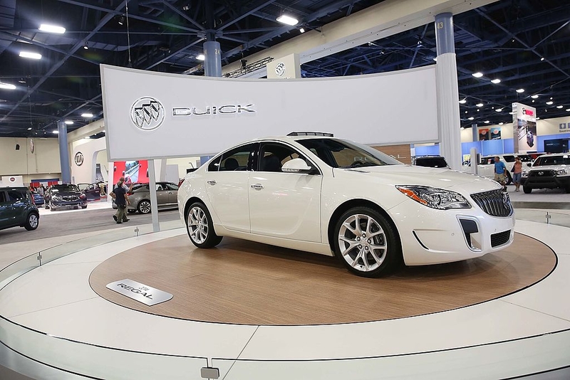 The Buick Regal | Getty Images Photo by Aaron Davidson