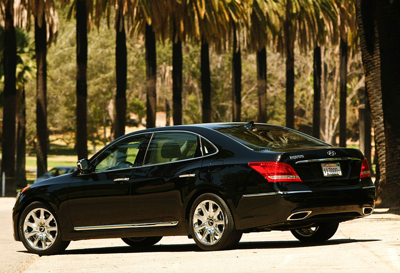 The Hyundai Equus | Getty Images Photo by Anne Cusack/Los Angeles Times