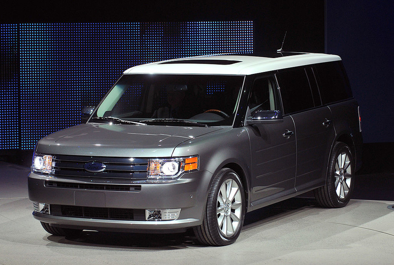 The Ford Flex | Getty Images Photo by Bryan Mitchell