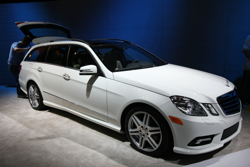 The Mercedes-Benz E-Class Wagon | Getty Images Photo by Jin Lee/Bloomberg