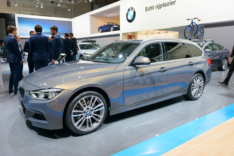The BMW 3 Series Sports Wagon | Getty Images Photo by Sjoerd van der Wal