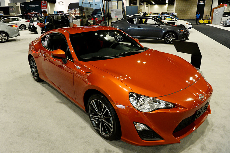 The Scion FR-S | Getty Images Photo by Andy Cross/The Denver Post