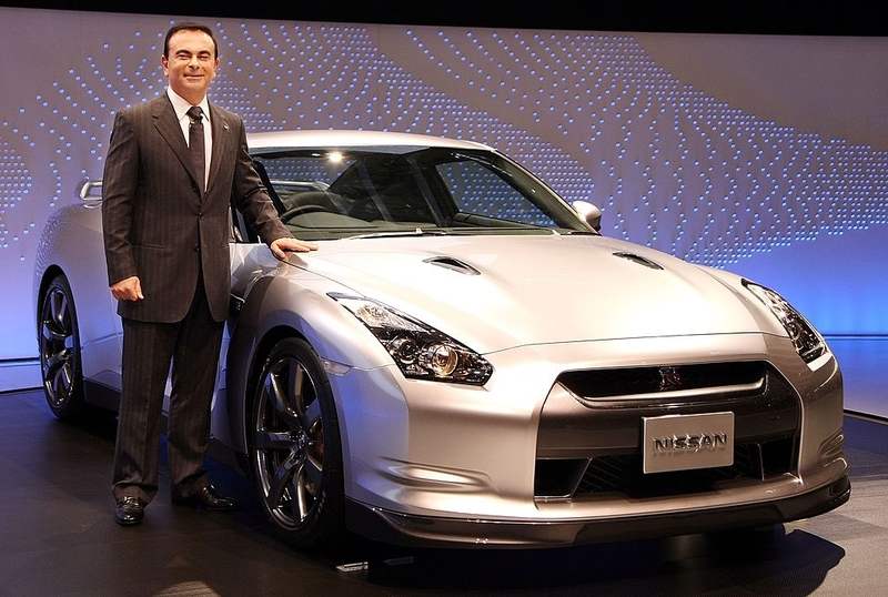 The Nissan GT-R | Getty Images Photo by Junko Kimura